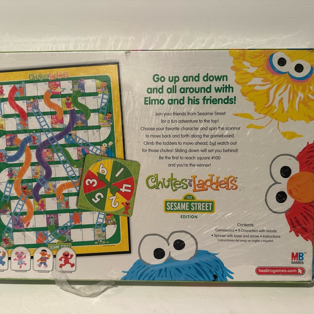 Sesame Street Game - Picture 2 of 8